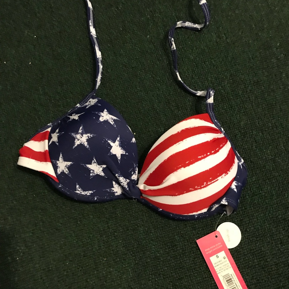 COPY - Target push up bikini top